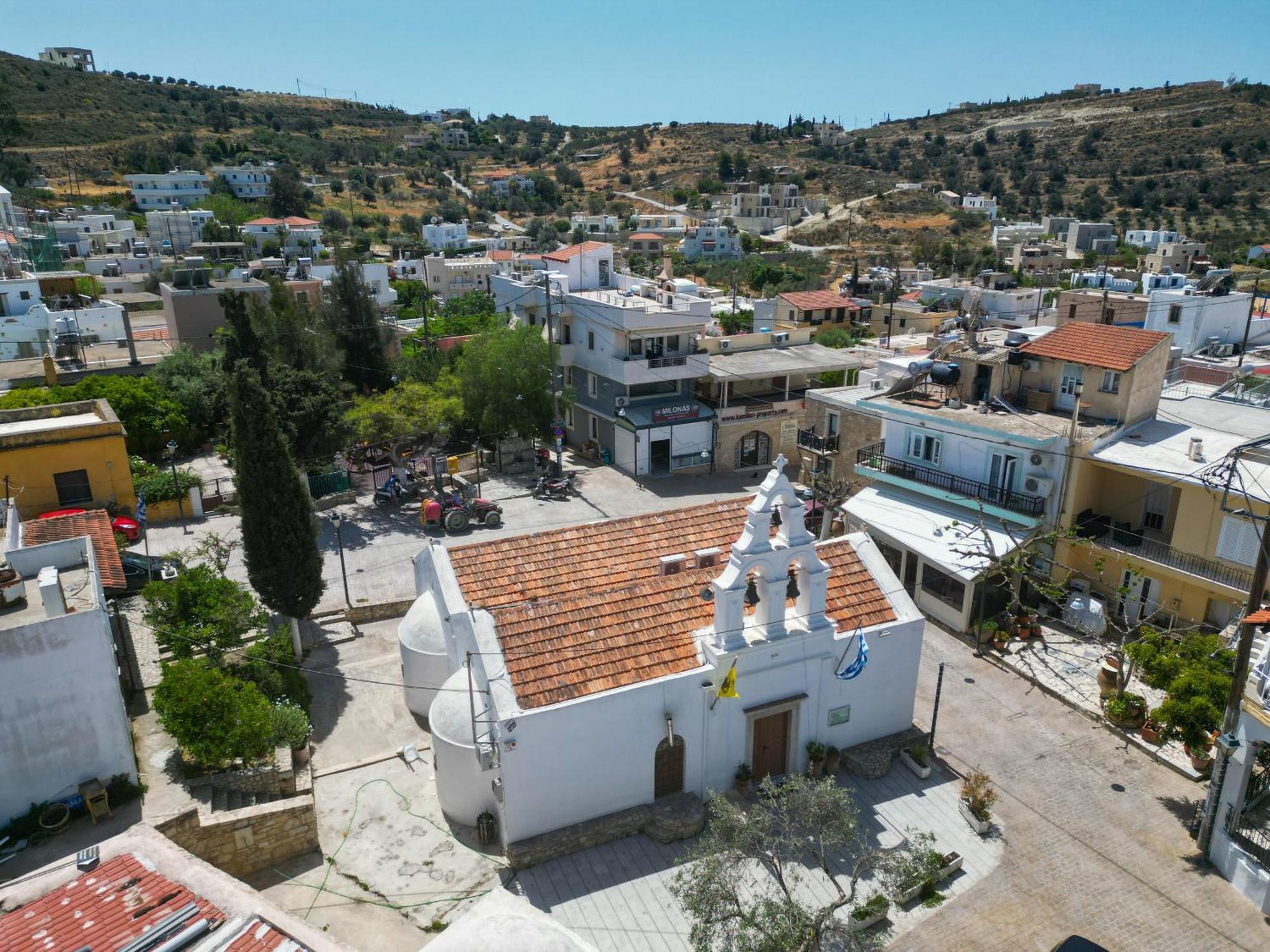 הוילה Kamilari Filoxenia מראה חיצוני תמונה