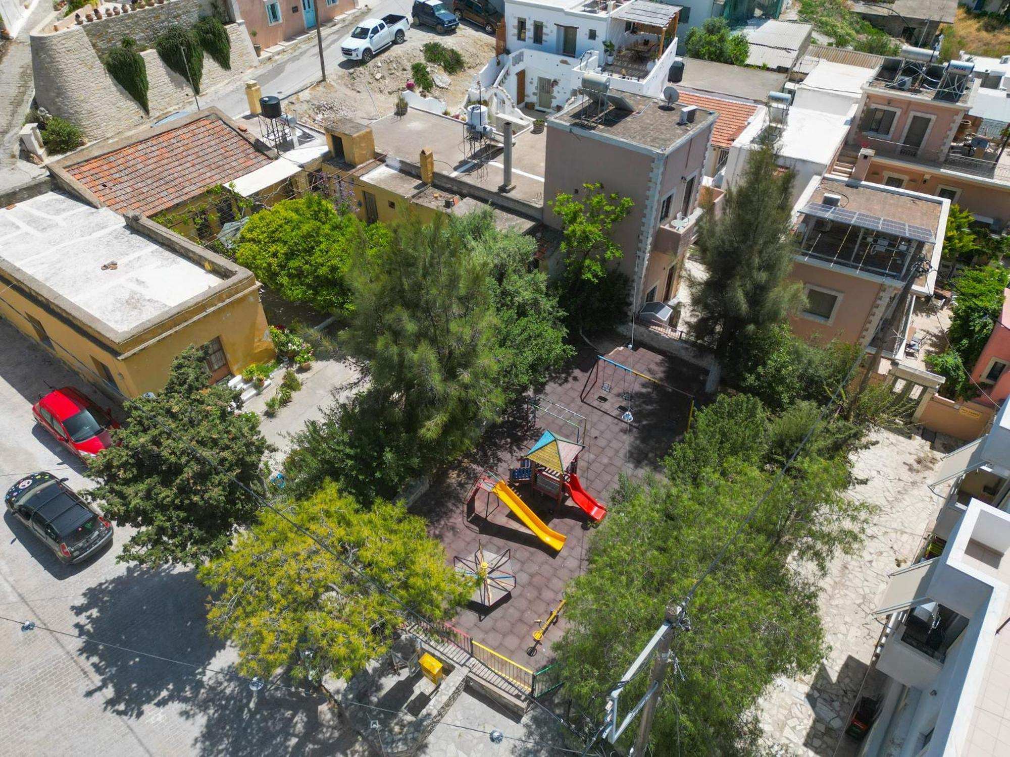 הוילה Kamilari Filoxenia מראה חיצוני תמונה
