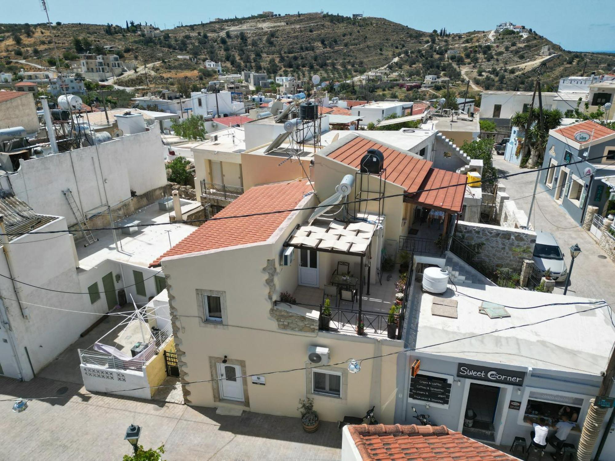 הוילה Kamilari Filoxenia מראה חיצוני תמונה